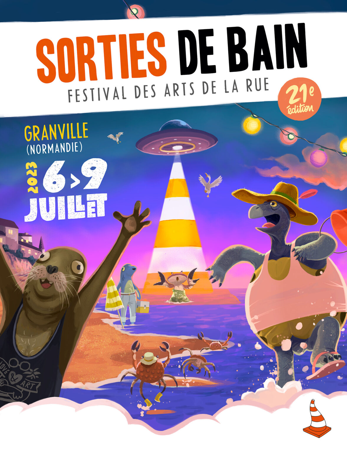 Programme 2023 Sorties de Bain