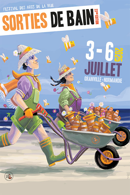 Programme Sorties de Bain 2025
